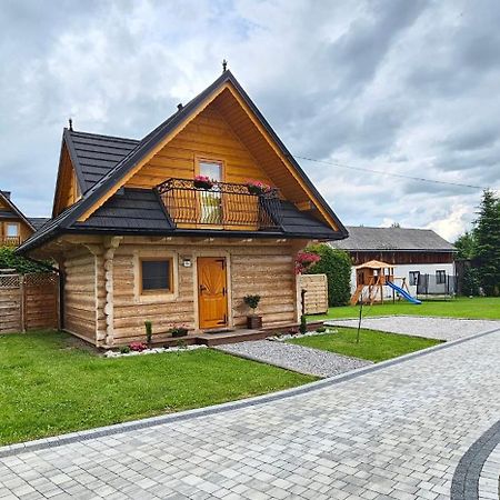 Domek Goralski Zakatek Czerwienne Exterior foto