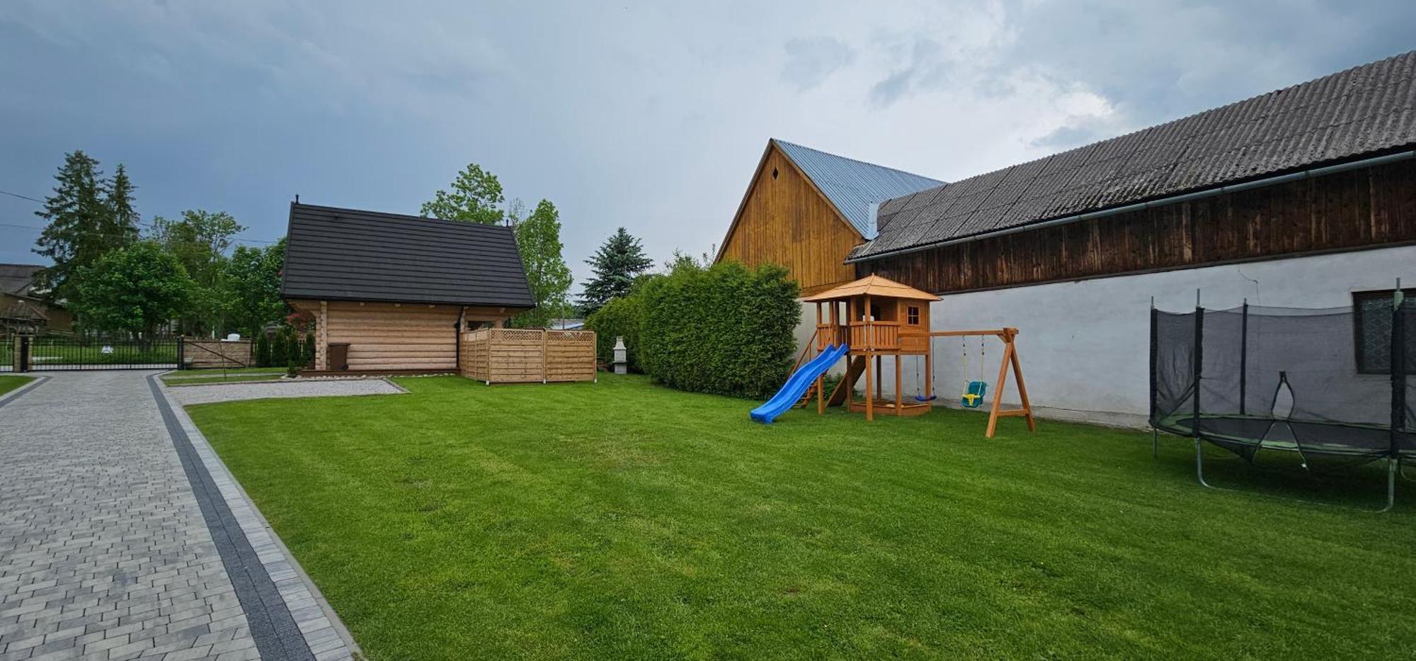 Domek Goralski Zakatek Czerwienne Exterior foto