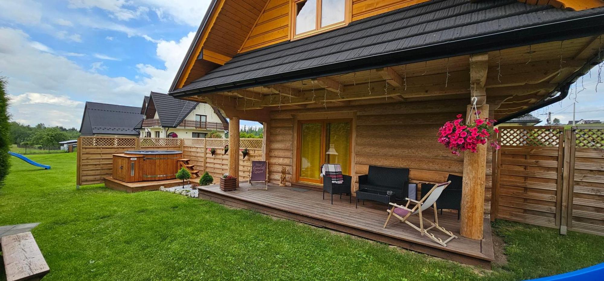 Domek Goralski Zakatek Czerwienne Exterior foto