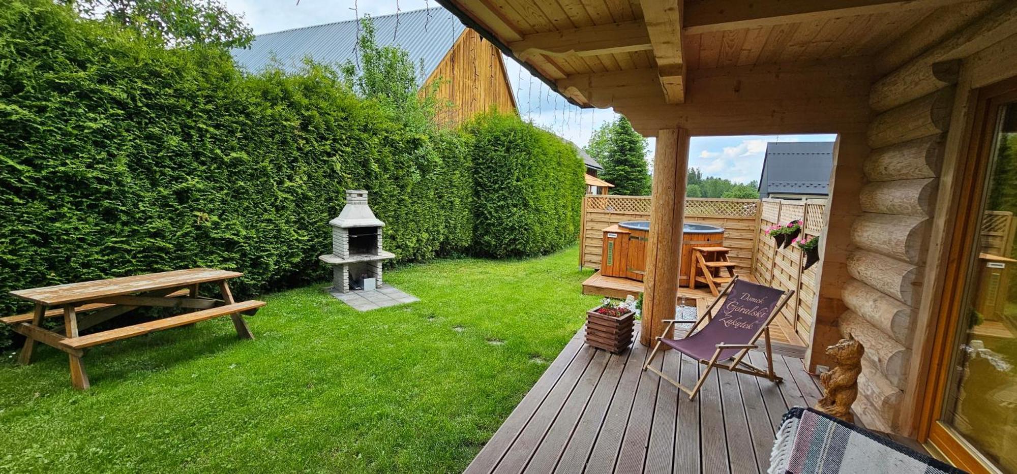Domek Goralski Zakatek Czerwienne Exterior foto